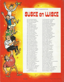 SUSKE EN WISKE - 141 - HET BEVROREN VUUR – W.VANDERSTEEN - 1977