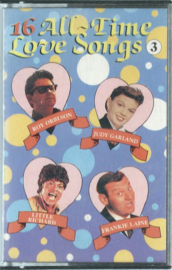MC – Various – 16 All-Time Love Songs 3 - 1989