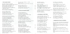 CD – STING - NOTHING LIKE THE SUN - 1987