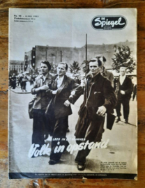 DE Spiegel – Volk in opstand - 1953