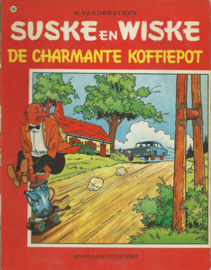SUSKE EN WISKE - 106 - DE CHARMANTE KOFFIEPOT – W.VANDERSTEEN - 1973