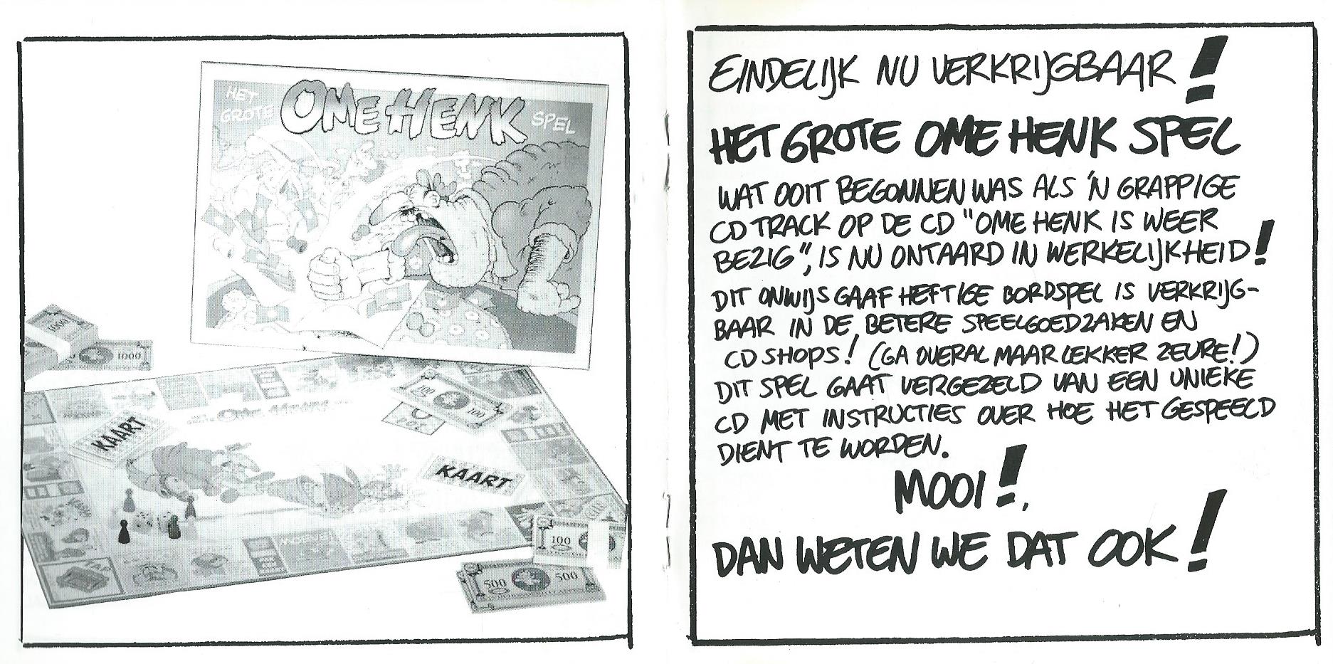 CD – OME HENK – Gouwe suuksesse! (compilatie) - 1995