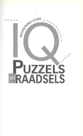 IQ PUZZELS en RAADSELS – S. Tyberg - 2 stuks – 2002