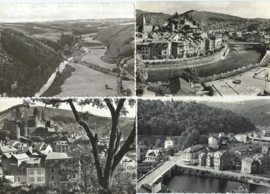 SET van 4 ansichtkaarten – België - La Roche en Ardenne