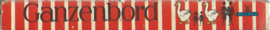 GANZENBORD – ‘3-ganzen versie’ - (INCOMPLEET) - 1960