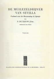 DE MUILEZELDRIJVER VAN SEVILLA – P. DE ZEEUW JGzn. - 1954
