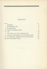 HET NIEUWE AMSTERDAM – PROF. DR. H. BRUGMANS - 1925