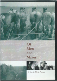 DVD – Of Men and Mares - Metje Postma - 1998