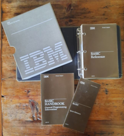 IBM Personal Computer BASIC Reference - 1984