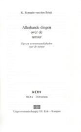 Allerhande dingen over de natuur 2 – Klazien uit Zalk - 1991
