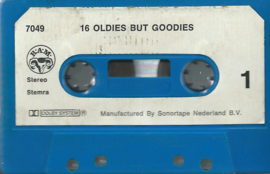 MC - VARIOUS - 16 Oldies But Goodies – jaren ‘80