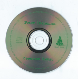 CD – Peter Dieleman – Zeeuwse Kerst – 2000