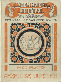 EEN GRAPPIG DRIETAL – DIEN BRINKGREVE - 1928
