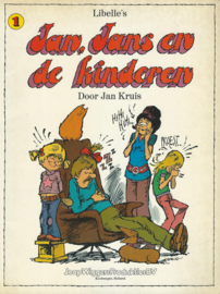 Jan, Jans en de kinderen – Jan Kruis – nr. 1 en nr. 6 – 2 stuks – 1976-1979