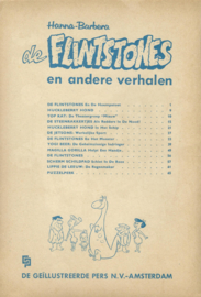 de FLINTSTONES en andere verhalen – Hanna-Barbera - 3 stuks - 1967-1968