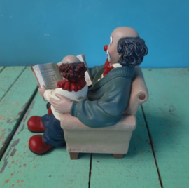 BEELD - Gilde Clowns – De sprookjesverteller (Der Geschichtenerzähler) – 1998