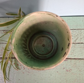 Vintage bloempot