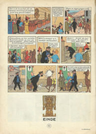 KUIFJE – DE ZONNETEMPEL – HERGÉ - 1966