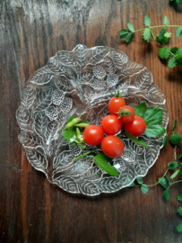 Vintage serveerschaal  3-Vaks