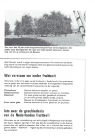 De fruitteelt in Nederland – 1981