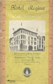 CITO-PLAN ROTTERDAM SCHIEDAM – VLAARDINGEN – HOEK VAN HOLLAND – jaren ’50