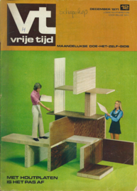 vt vrije tijd – MAANDELIJKSE DOE-HET-ZELF-GIDS - 12 stuks (1971)