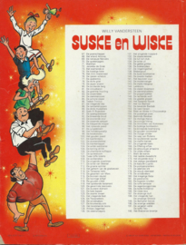 SUSKE EN WISKE - 101 - DE KAARTENDANS - WILLY VANDERSTEEN - 1983