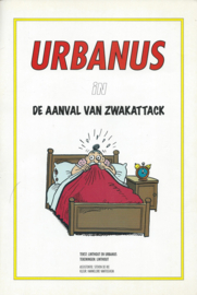 DE AVONTUREN VAN URBANUS – DE AANVAL VAN ZWAKATTACK - 2001