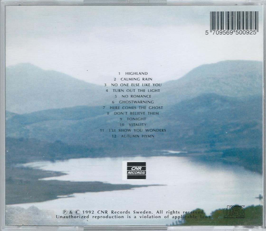 CD – ONE MORE TIME – HIGHLAND - 1992