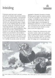 Zeeland in de prehistorie - J. Jongepier – 1995