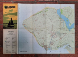 TOERISTENKAART VAN WALCHEREN – jaren ‘60