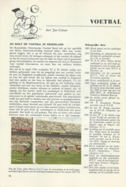 Blue Band Sportboek DEEL 1 t/m DEEL 10 - 1955