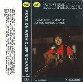 MC – CLIFF RICHARD - ROCK ON WITH CLIFF RICHARD - 1980