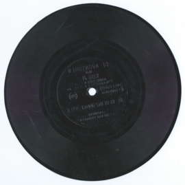 Single 7” – flexi-disc - DE AVONTUREN VAN KUIFJE – DE GEHEIMZINNIGE STER - 1969