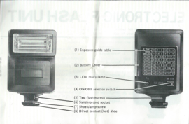 Flitser - LONDA FLASH-UNIT RX 203 - jaren ‘70