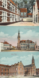 10 ansichtkaarten LIERRE (Lier, België) – ca. 1910-1920