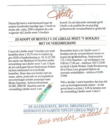 libelle Weet ‘t – deel 1 – Irene Haverman - 1976