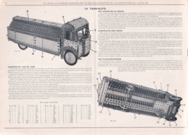 MECCANO - HANDLEIDING VOOR AANVULLINGSUITRUSTING No. 4A – 1957