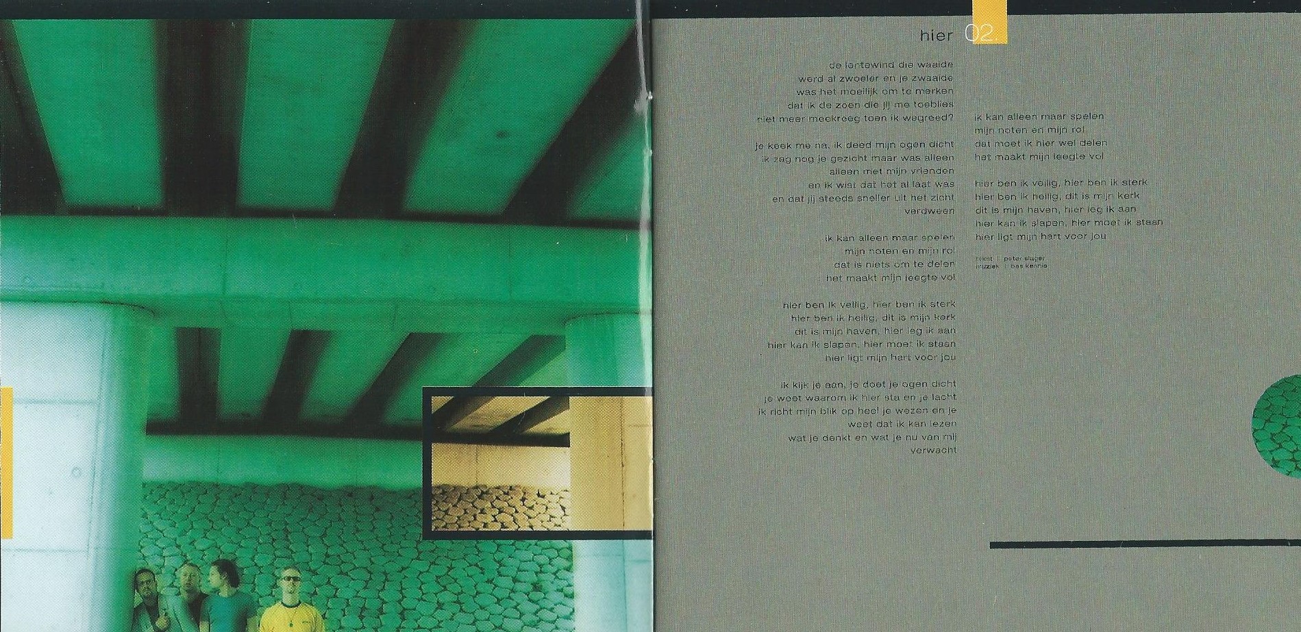 CD – BLØF – WATERMAKERS - 2000