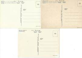 SET van 12 ansichtkaarten - Zuid-Afrika  – jaren ‘60