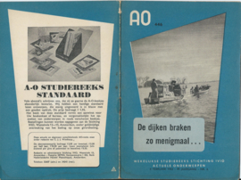 AO (Actuele Onderwerpen) - nr 446 - De dijken braken zo menigmaal ... - 1953