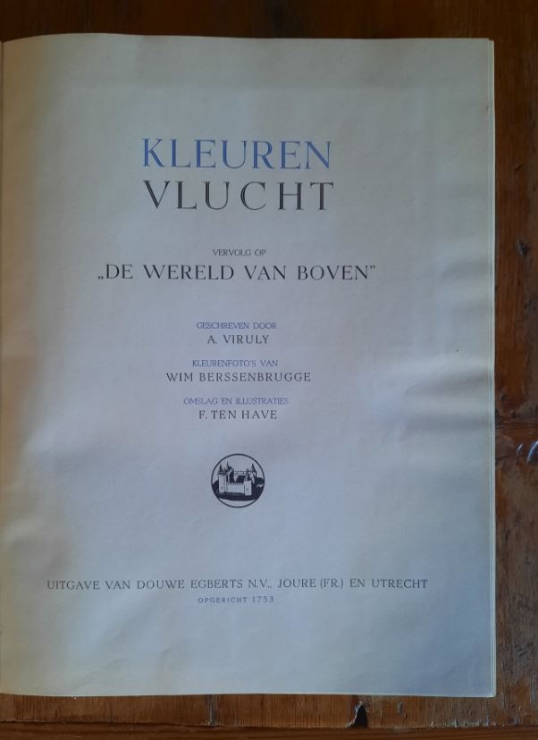 KLEURENVLUCHT – A. VIRULY - 1948
