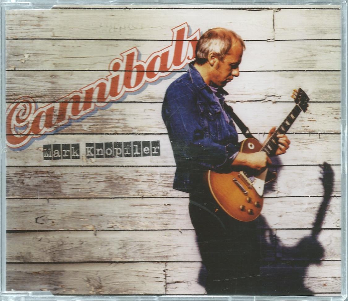 CD – Single – Mark Knopfler – Cannibal - 1996