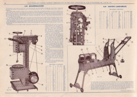 MECCANO - HANDLEIDING VOOR AANVULLINGSUITRUSTING No. 3A – 1956