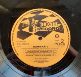 LP – ZEELAND PLAT 3 – DRIES VAN BAAREN, SIMON BERREVOETS, ENGEL REINHOUDT … – 1982