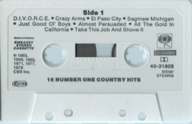 MC – Various – 16 NUMBER ONE COUNTRY HITS - 1980