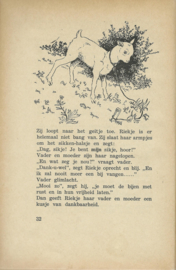 Riekje krijgt een sikje – J.W. OOMS - 1947