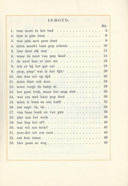 PIM EN MIEN – TWEEDE DEELTJE - JAN LIGTHART EN H. SCHEEPSTRA – 1961
