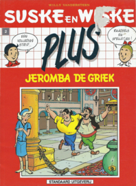 SUSKE EN WISKE – 2 PLUS – JEROMBA DE GRIEK – WILLY VANDERSTEEN - 1994