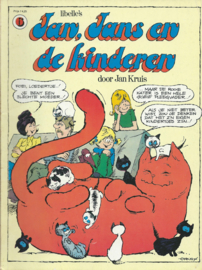 Jan, Jans en de kinderen – Jan Kruis – nr. 1 en nr. 6 – 2 stuks – 1976-1979